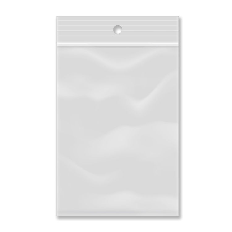 Gripzakjes met schrijfvlak 350 x 450 mm - 50 my