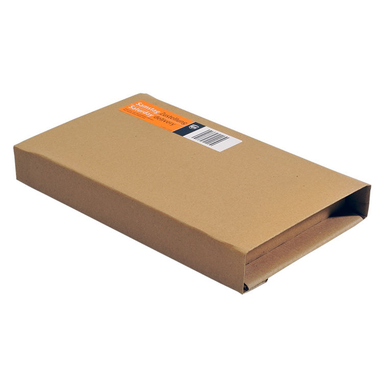 Kartonnen boekverpakking 351 - 147 x 126 x 10-40 mm B-golf Kartonnen boekverpakking 351 - 147 x 126 x 10-40 mm B-golf