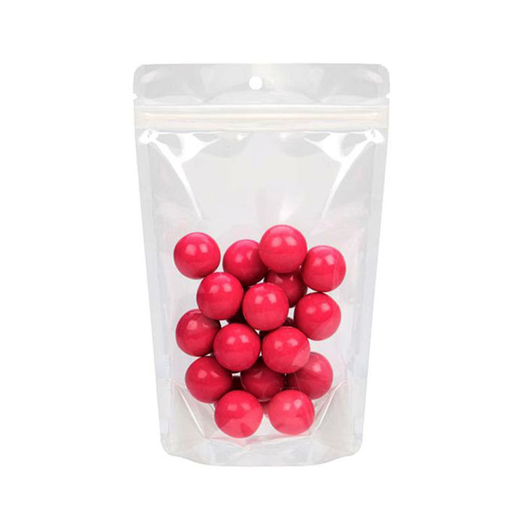 Stazakken Transparant 085 x 140 + 50 x (2x25) mm - 100 ml 90 micron