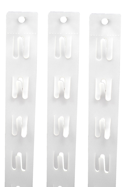 Clipstrip Vouwbaar - 830mm lengte - 12 Clips zonder kopkaart Clipstrip Vouwbaar - 830mm lengte - 12 Clips zonder kopkaart