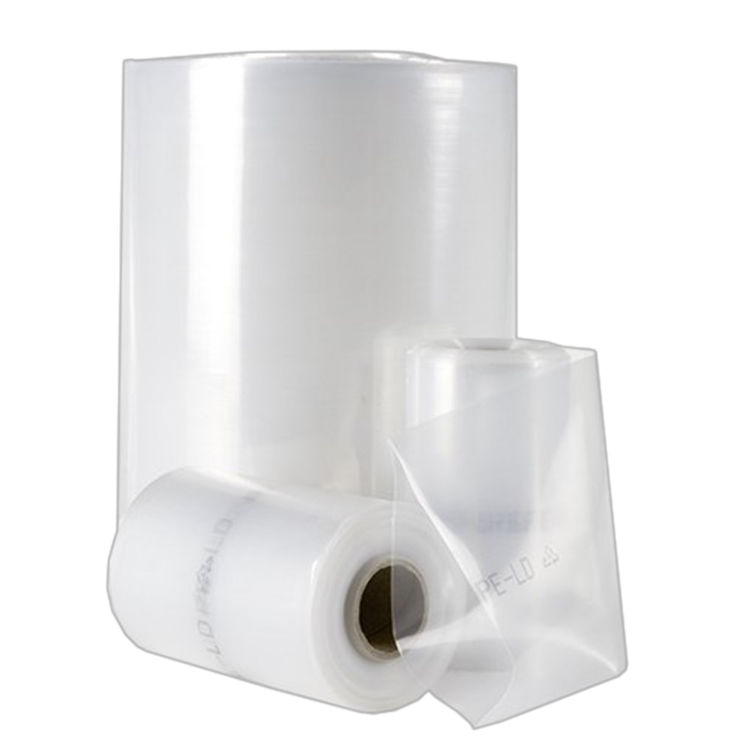 Buisfolie Ldpe 010 cm breed x 1050 meter 050 micron rol a 10 kg