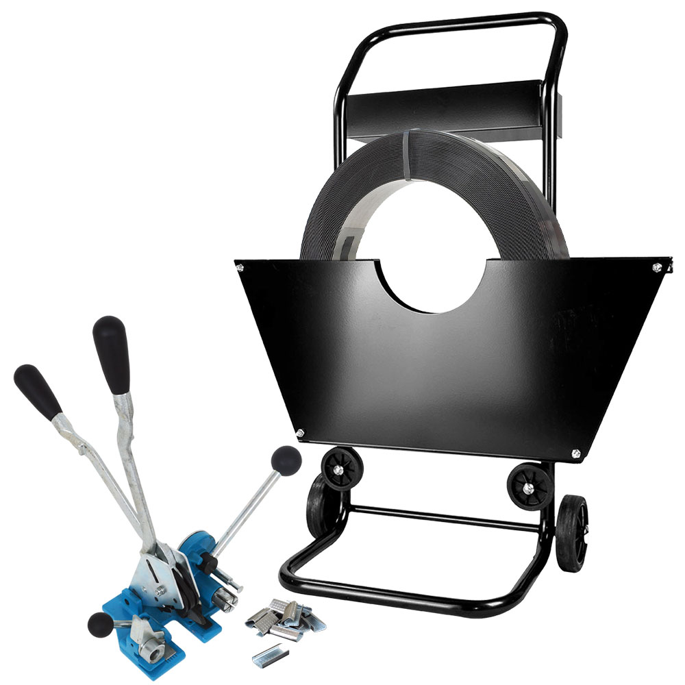 Starterspakket Staalband - EV - 9 tot 25 mm + tools