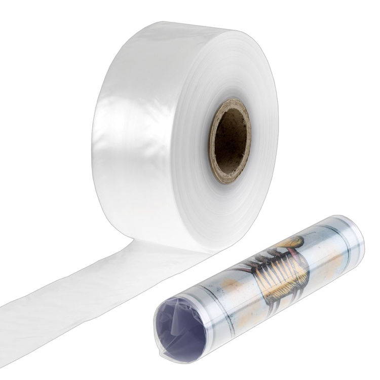 Buisfolie Ldpe 010 cm breed x 1050 meter 050 micron rol a 10 kg