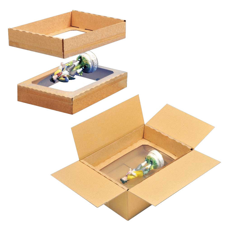 Easysnap Nr 100 - 203 x 173 mm B-golf 3 mm - bruin