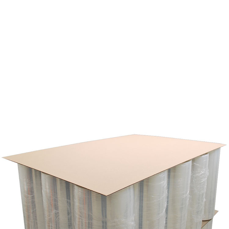 Platen Golfkarton - fefco 0110 - 1200 x 1000 mm. B-golf 3,0 mm