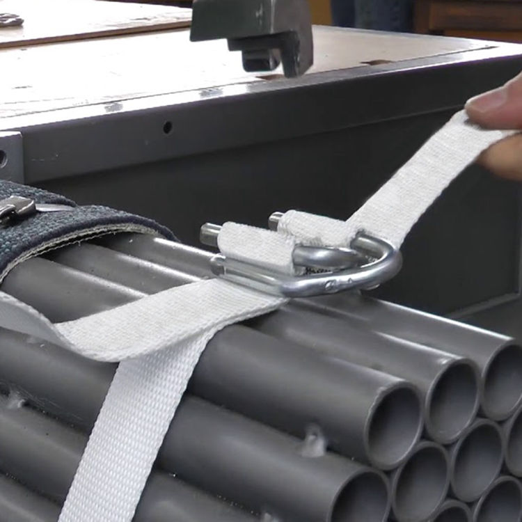 Geweven polyester band 13 mm Rollengte: 1100 meter Breeksterkte: c