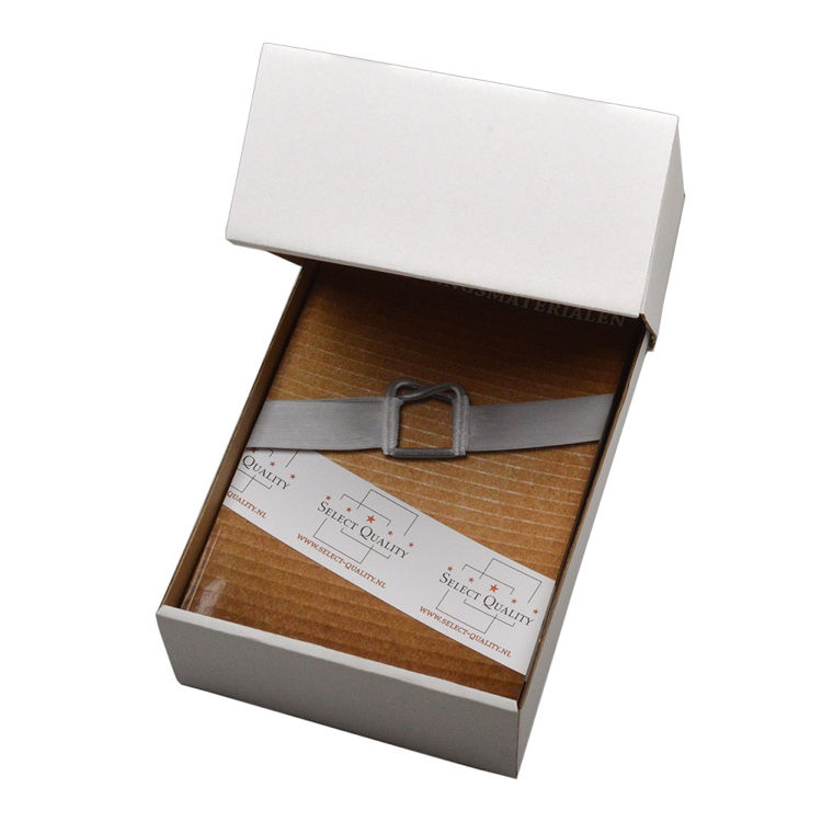 A4 - 305 x 215 x 050 mm - wit /bruin