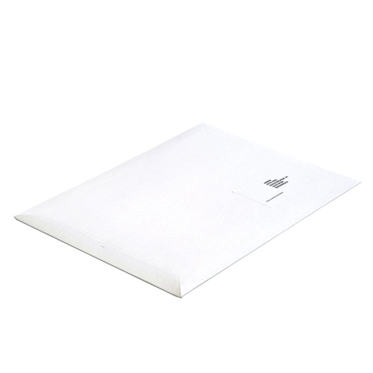 Kartonnen verzendkoker Nr 235 - 250 x 353 mm - 400 grams - wit