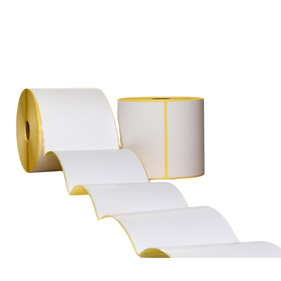 Thermische Verzendlabels 100x150mm 500st. Per rol Thermische Verzendlabels 100x150mm 500st. Per rol