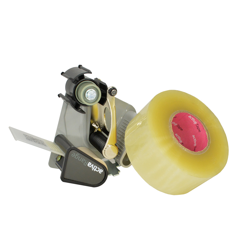 Verpakkingstape activa transparant 48mm x 150m