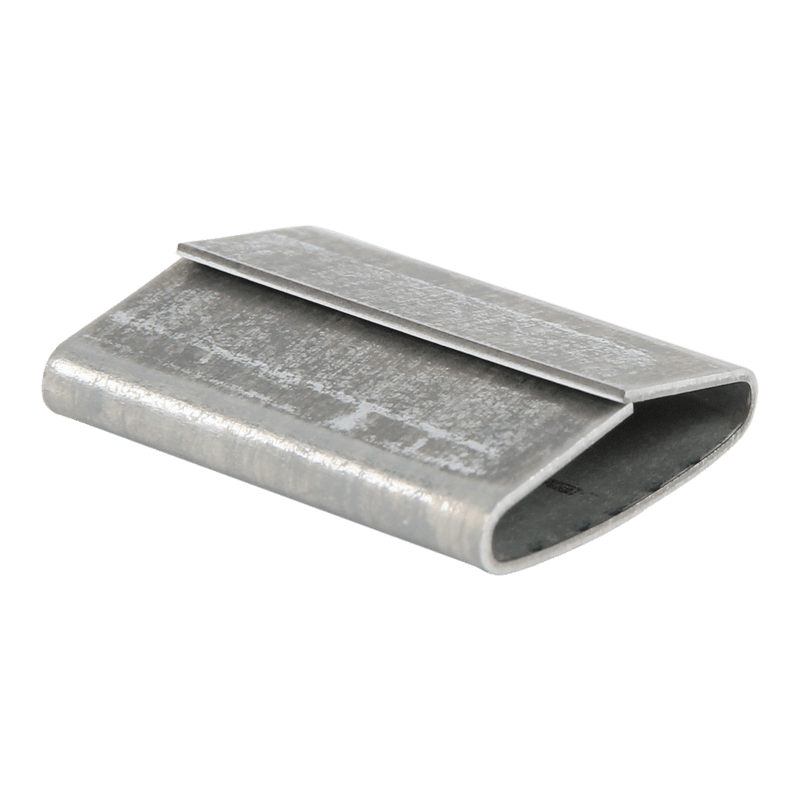 Sluitzegel metaal 13 x 28 x 0,6 mm