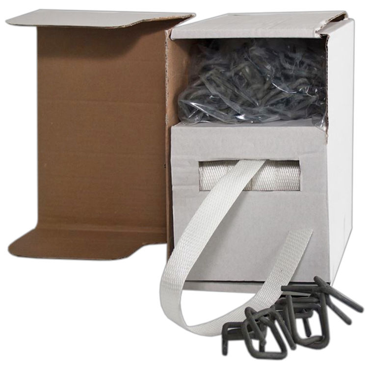 Geweven polyester band 13 mm Rollengte: 1100 meter Breeksterkte: c