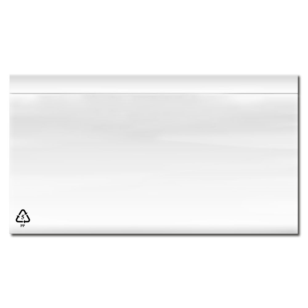 Paklijst enveloppen 165 x 125 mm - A6 - blanko