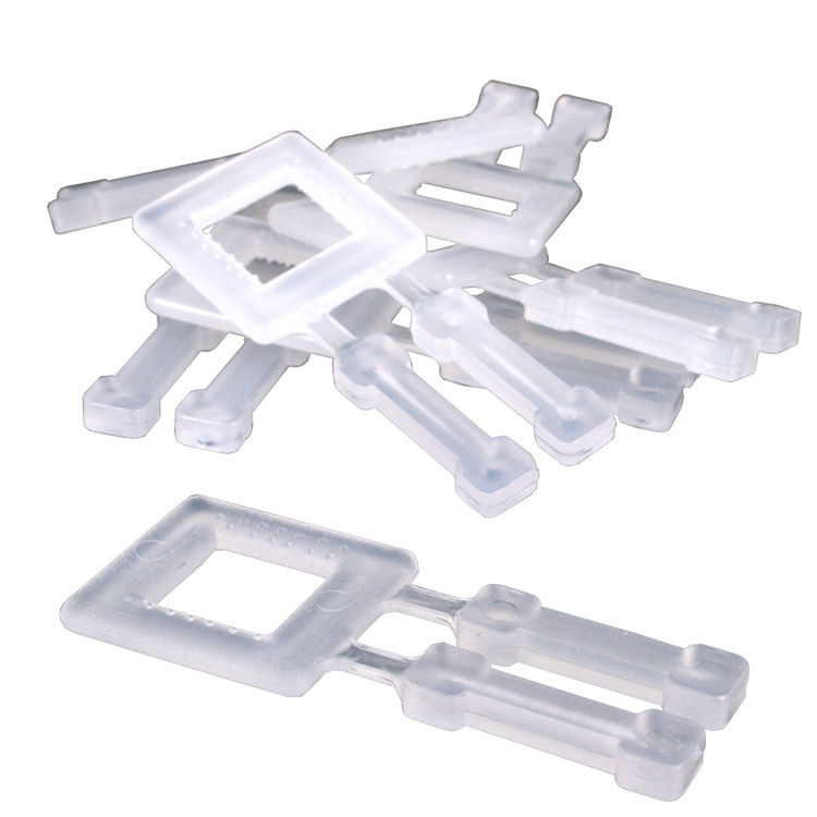 Gespen - kunststof - 16 mm