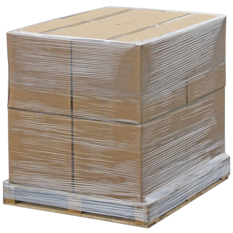 Stretchfolie Machine 20 my High Performance 250 % - 500 mm. x 1.750 meter - transparant - PCR 50% Recycled